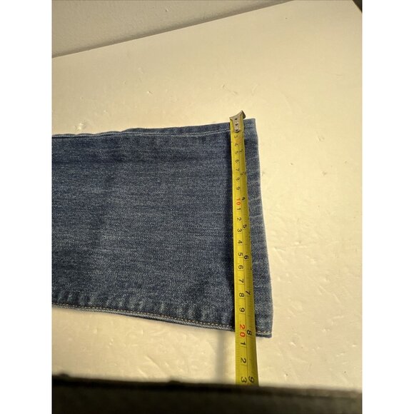 GAP 1969 Women's Short Dark Regular Fit Perfect Bootcut Stretch Jeans size 25/0R - Picture 11 of 11